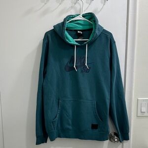Nike SB Dark Teal Hoodie for Men
